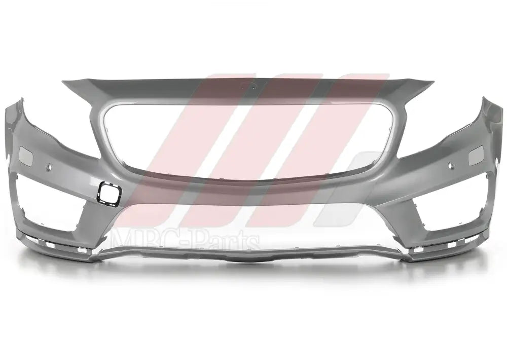 W156 BUMPER FR AMG/PDC/WASHER SKIN P/F Attachment