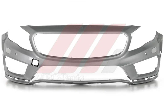 W156 BUMPER FR AMG/PDC/WASHER SKIN P/F Attachment