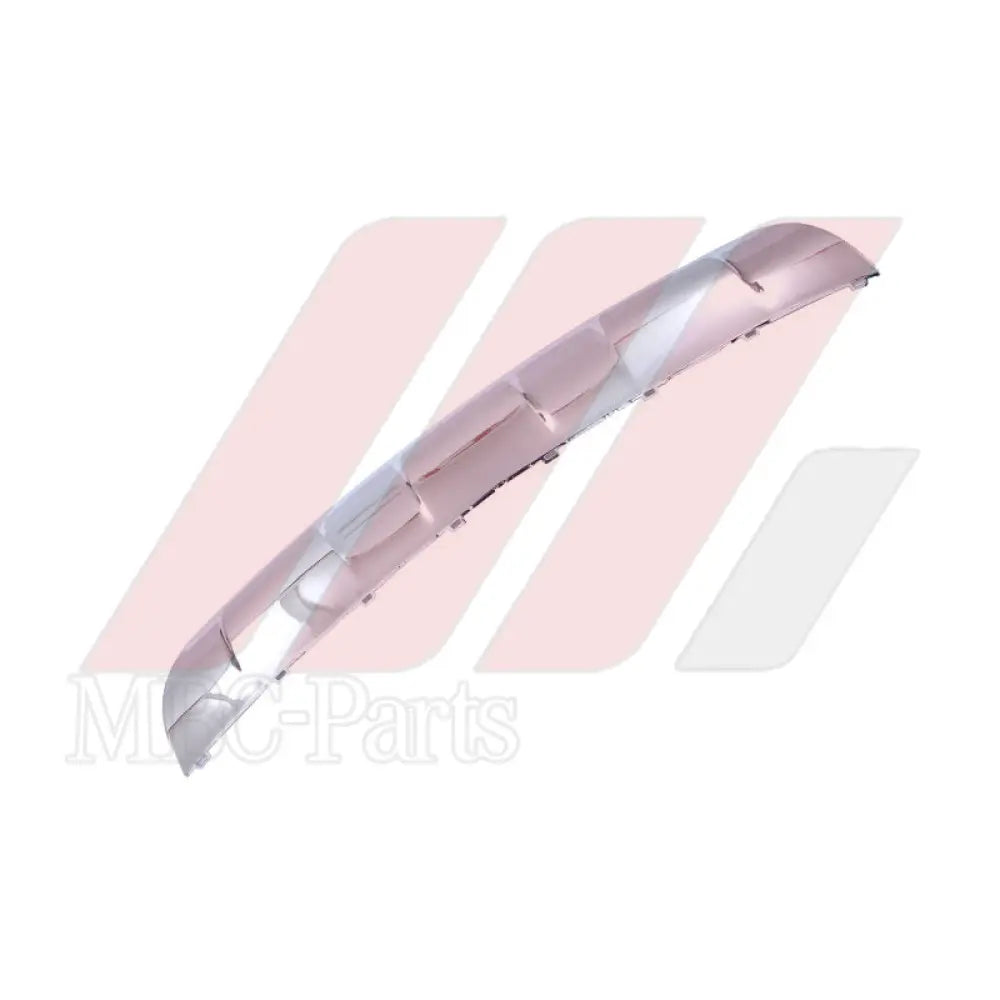 W156 BUMPER FR CHROME CENTER AMG Generic Attachment