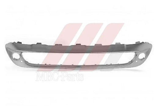 W156 BUMPER FR CHROME CENTER F/L Generic Attachment