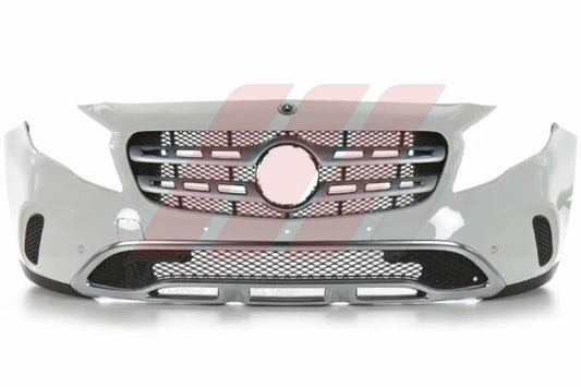 W156 BUMPER FR PDC F/L COMPLETE (1 PAINTED) Generic Attachment