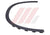 W156 FENDER ARCH MOULDING L/F Generic Attachment
