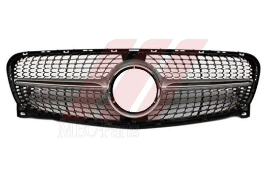 W156 GRILLE DIAMOND BLACK (WITH BASE ONLY) Generic Attachment