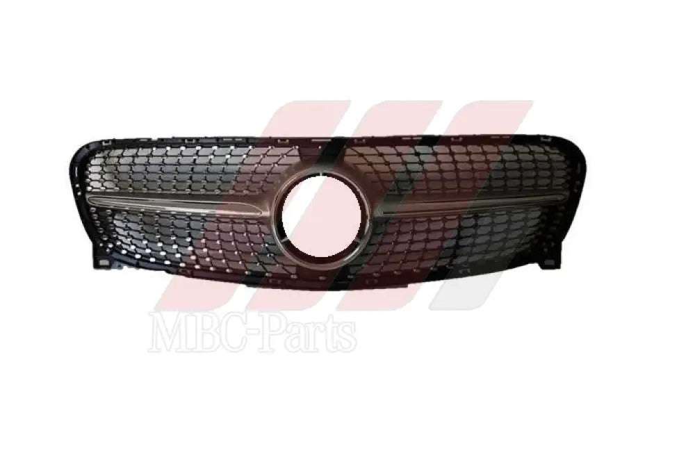 W156 GRILLE DIAMOND SILVER (WITH BASE & STAR) Generic Attachment