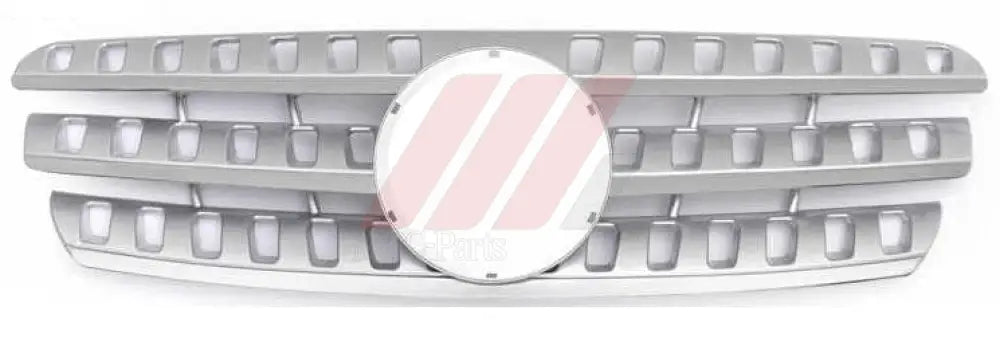 W163 GRILLE SILVER (CPL) Generic Attachment