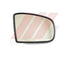 W163 MIRROR GLASS R/F F/L