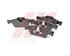 W164 BRAKE PAD REAR GL