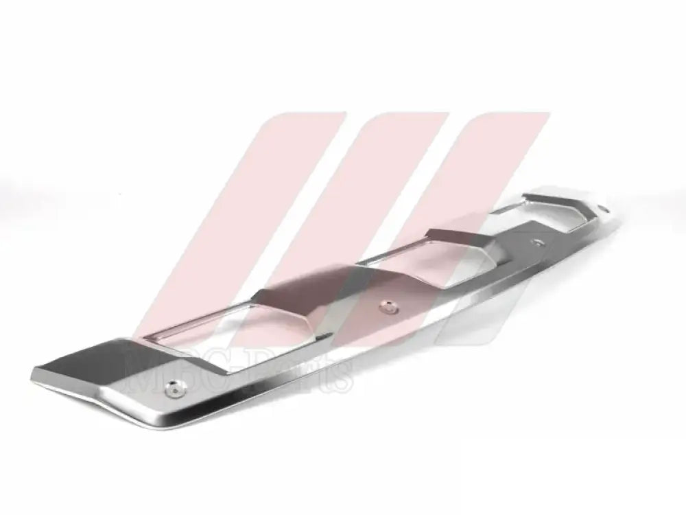 W164 BUMPER CHROME CENTER FR Generic Attachment