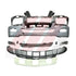 W164 BUMPER FR COMPLETE