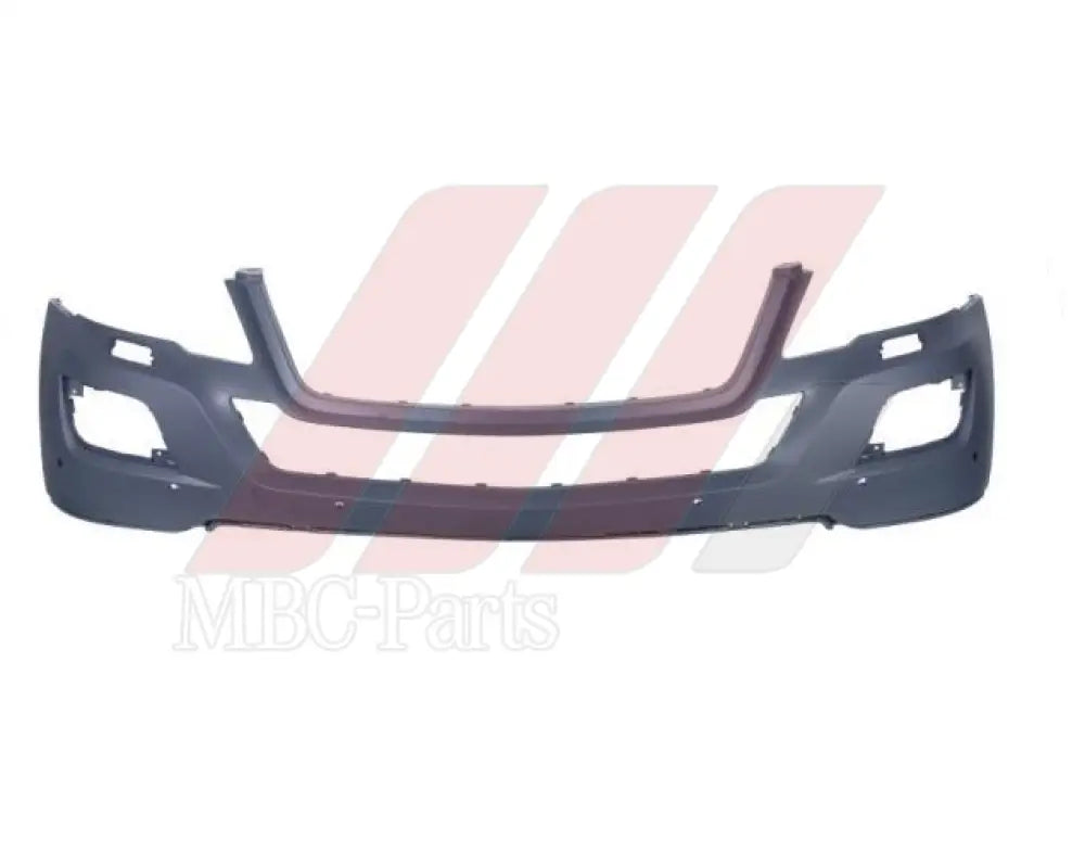 W164 BUMPER FR F/L PDC/WASHER SKIN Generic Attachment