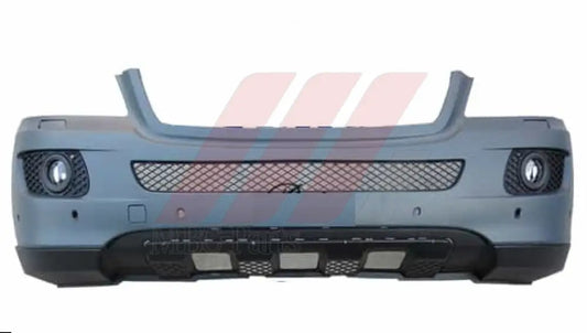 W164 BUMPER FR PDC/WASHER P/F SKIN Attachment