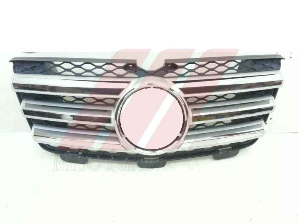 W164 GRILLE GL F/L (3 LINES) WITH BASE & STAR Generic Attachment