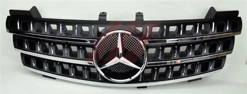 W164 GRILLE ML F/L BLACK Generic Attachment
