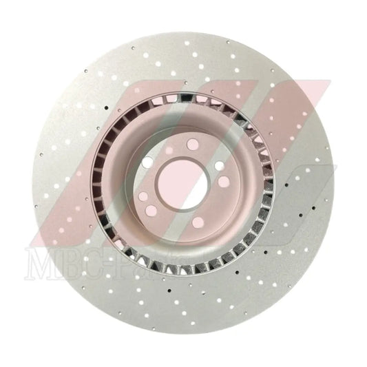 W166 BRAKE DISK FR Generic Brakes