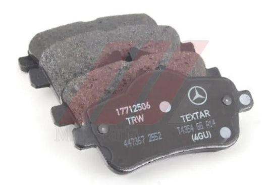 W166 BRAKE PAD REAR Original Brakes