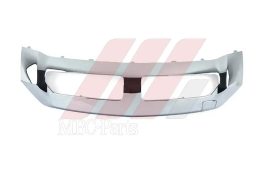 W166 BUMPER CHROME CENTER FR 1668851525 1668858025 Generic Attachment