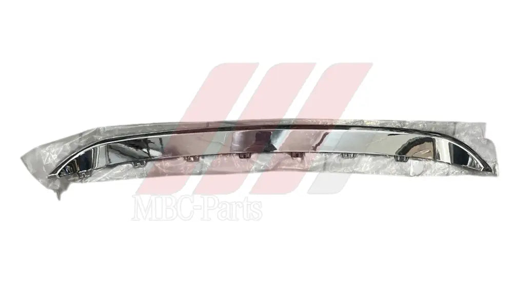 W166 BUMPER CHROME CENTER REAR GLS Generic Attachment