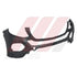 W166 BUMPER FR PDC GLE SKIN