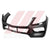 W166 BUMPER FR PDC/WASHER SKIN Generic Attachment