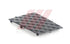 W166 BUMPER L/F CENTRE VENT COVER NORMAL