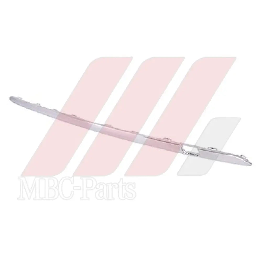 W166 BUMPER REAR CHROME UPPER MOULDING 1668850701 Generic Attachment