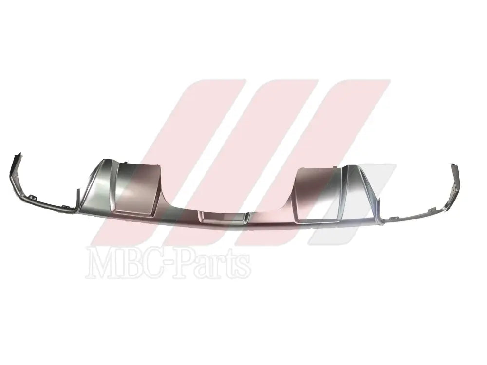 W166 BUMPER REAR DIFFUSER CHROME AMG GL Original Attachment