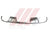 W166 BUMPER REAR DIFFUSER CHROME AMG GL Original Attachment