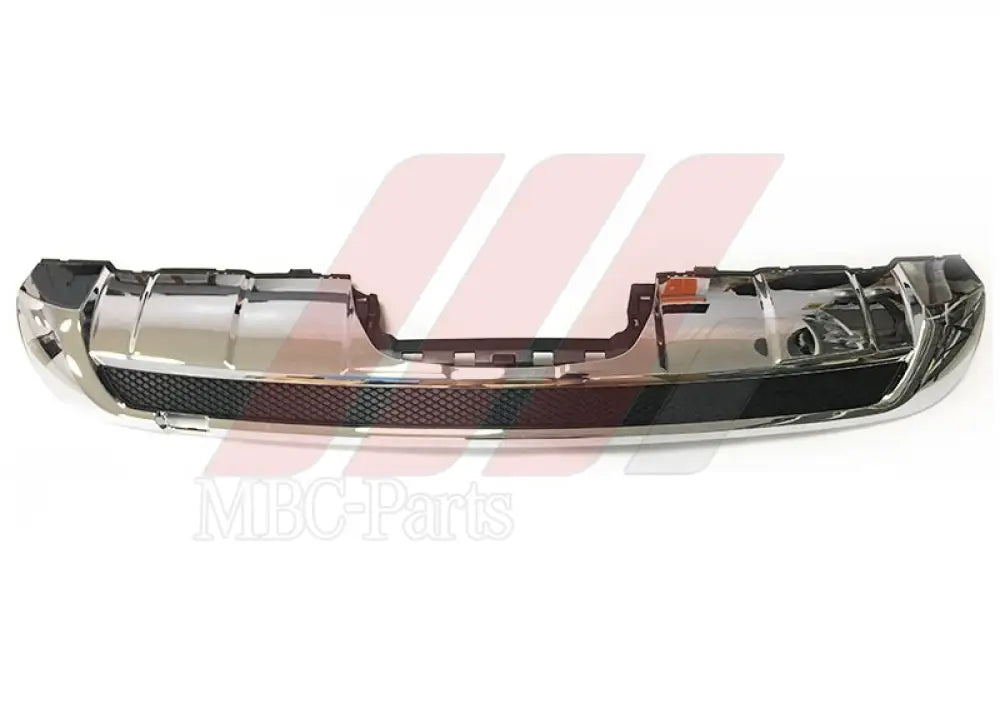 W166 BUMPER REAR DIFFUSER CHROME CPL Generic Attachment