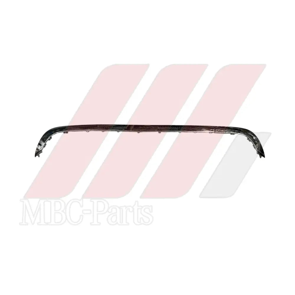 W166 BUMPER REAR DIFFUSER CHROME UPPER Generic Attachment