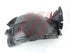 W166 FENDER LINER R/F 1ST PIECE  1668800605