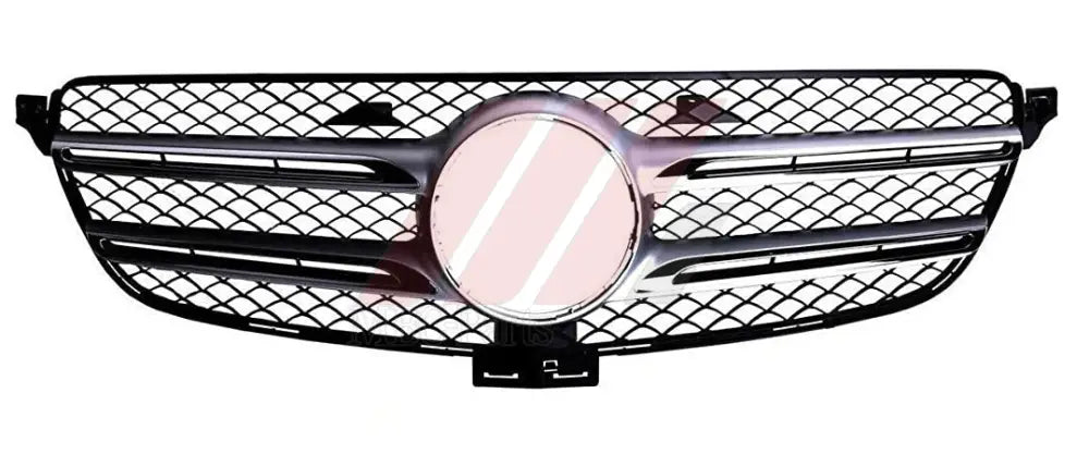 W166 GRILLE GLE WITH BASE Generic Attachment