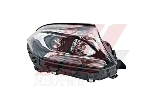 W166 HEADLAMP L/F GLS NORMAL Aftermarket Electrical