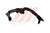 W166 HEADLAMP PANEL R/S GL Front End