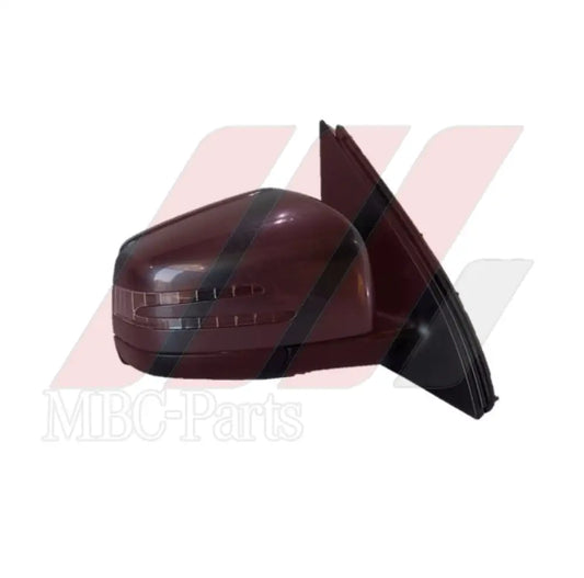 W166 MIRROR R/S COMPLETE L/A (LOGO LIGHT) Original Door
