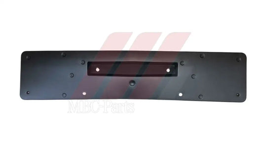 W166 NUMBER PLATE BASE F/L Generic None