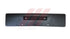 W166 NUMBER PLATE BASE F/L