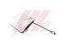 W166 TOW COVER FR