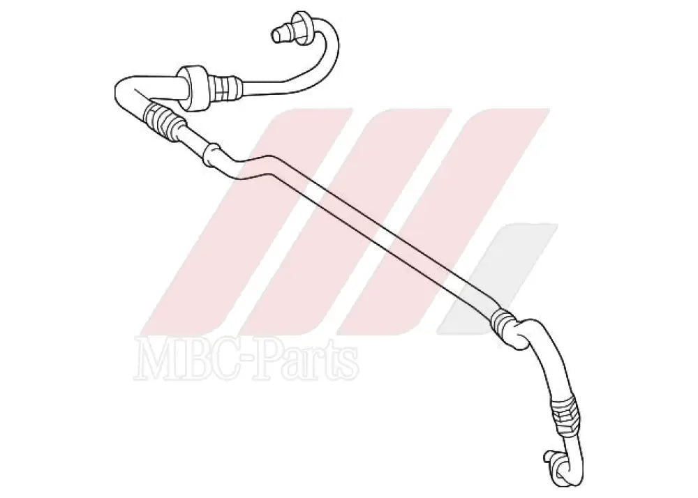 W166 TRANSMISSION COOLER PIPE AMG Original Transmission