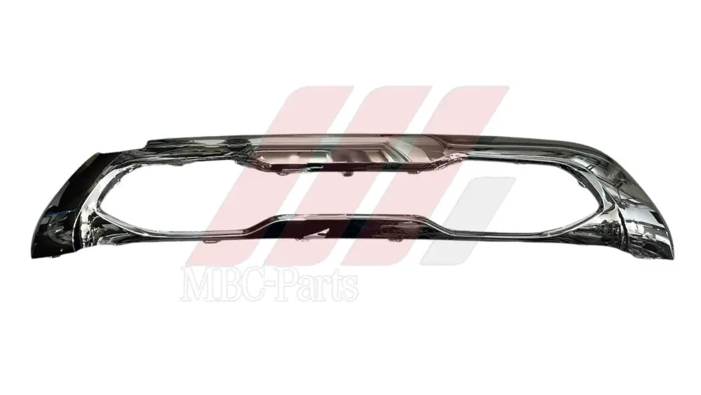 W167 BUMPER CHROME MOULDING FRONT CENTER GLE Generic Attachment