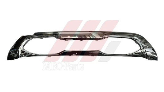 W167 BUMPER CHROME MOULDING FRONT CENTER GLE Generic Attachment