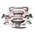 W167 BUMPER FR AMG / PDC COMPLETE