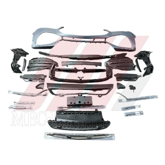 W167 BUMPER FR AMG/PDC COMPLETE GLE Generic Attachment