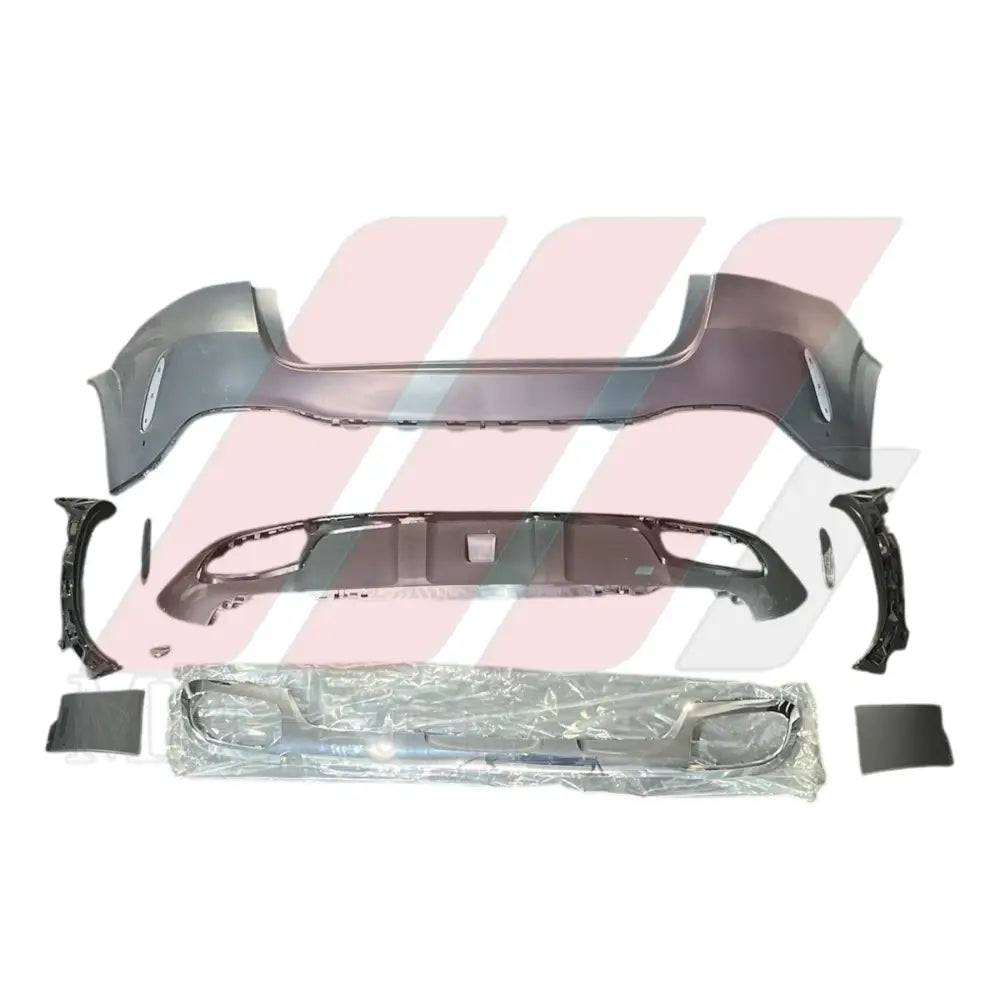 W167 BUMPER REAR AMG/PDC COMPLETE Generic Attachment