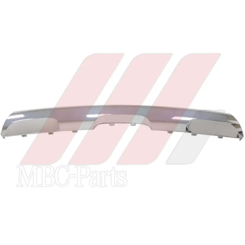 W167 BUMPER REAR LOWER MOULDING - CENTER Generic Attachment