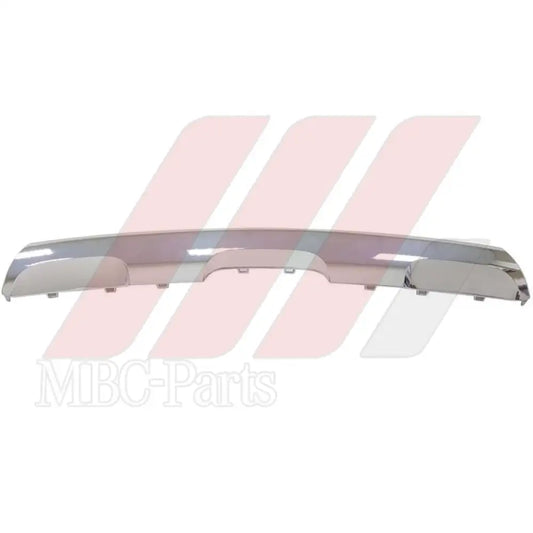 W167 BUMPER REAR LOWER MOULDING - CENTER Generic Attachment