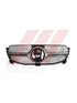 W167 GRILLE DIAMOND LOOK SILVER (CAMERA W/BLOCKER)