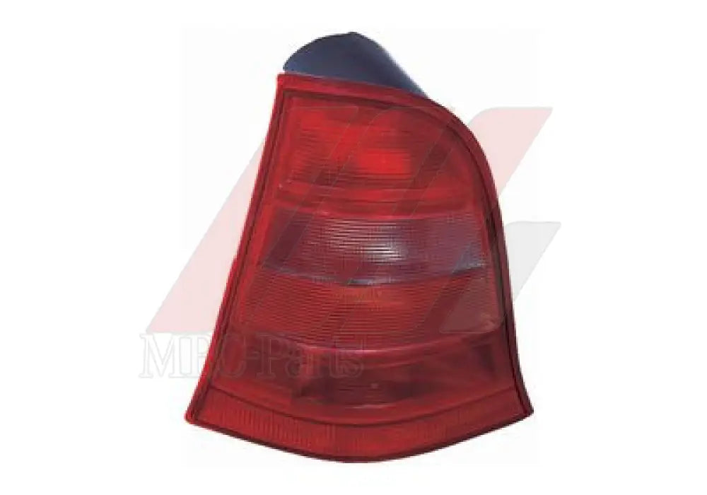 W168 TAIL LAMP L/R FULL RED Original Electrical