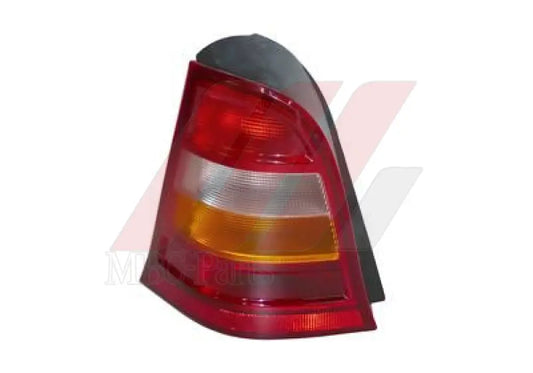 W168 TAIL LAMP L/R WHITE REV Original Electrical