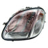 W170 HEADLAMP L/F FROSTED (NO INDICATOR)