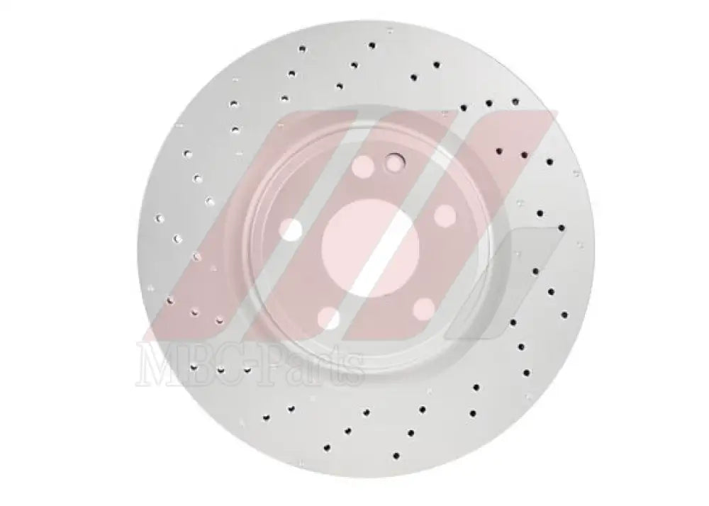 W176 BRAKE DISK FRONT Generic Brakes